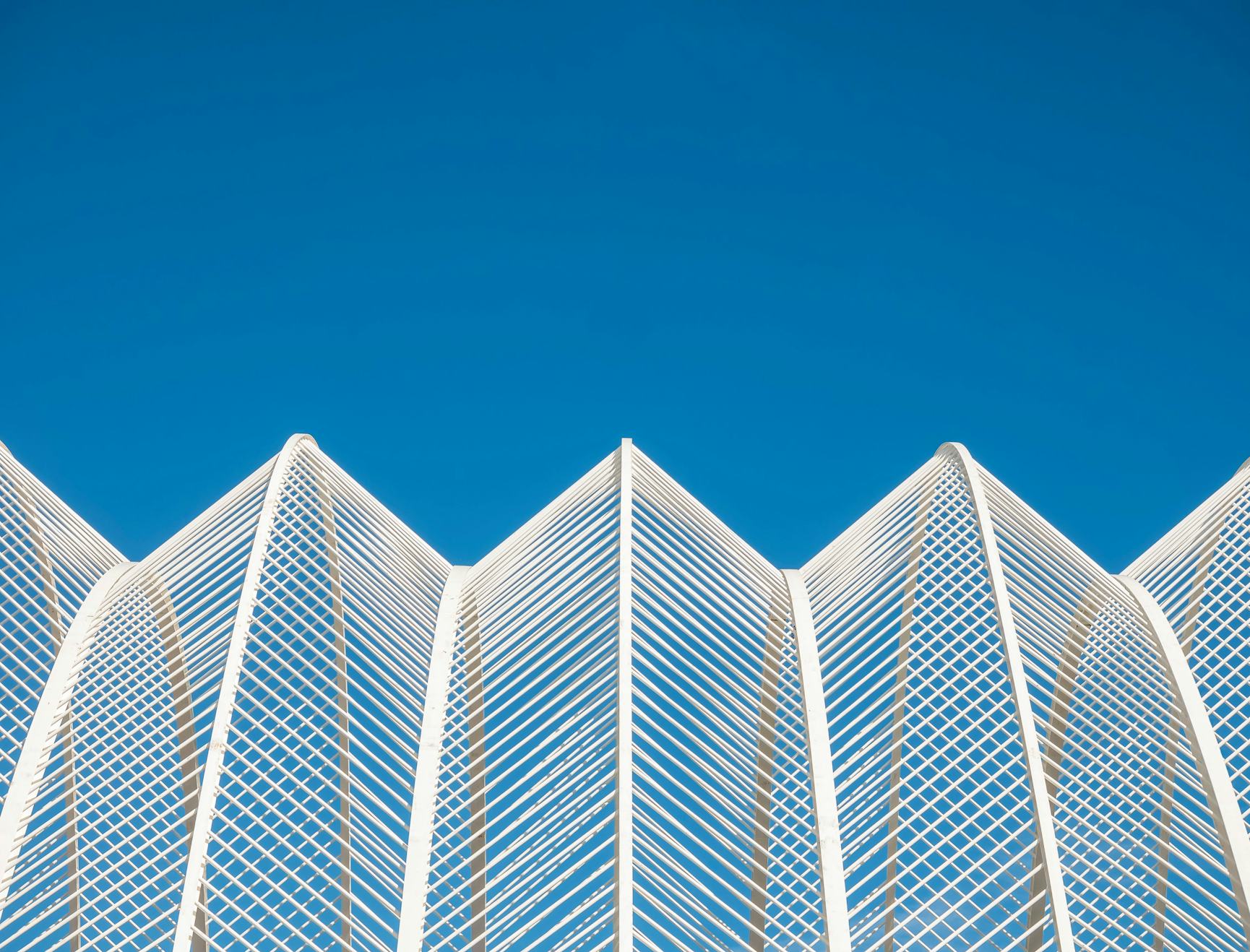 Building and blue sky